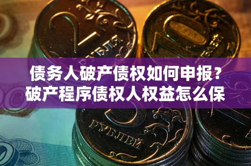 北京债务人破产债权如何申报？破产程序债权人权益怎么保障？
