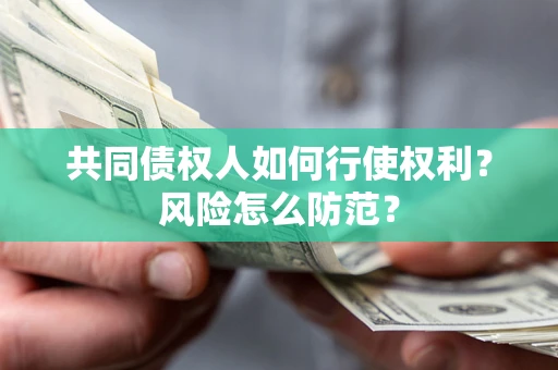 北京共同债权人如何行使权利？风险怎么防范？