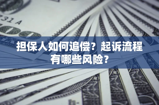 北京担保人如何追偿？起诉流程有哪些风险？