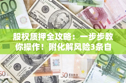 北京股权质押全攻略：一步步教你操作！附化解风险3条自救法则