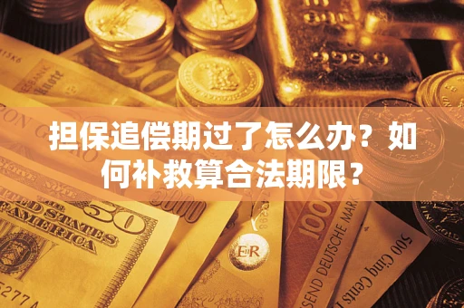 北京担保追偿期过了怎么办？如何补救算合法期限？