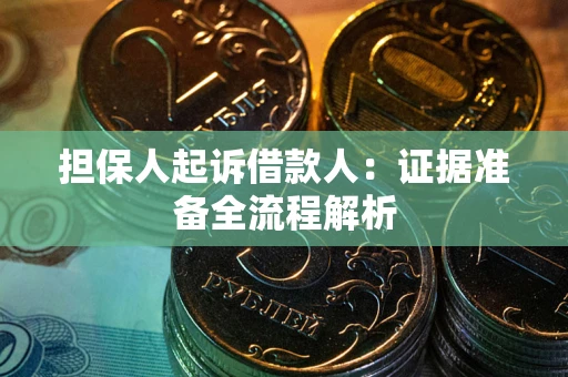 北京担保人起诉借款人：证据准备全流程解析