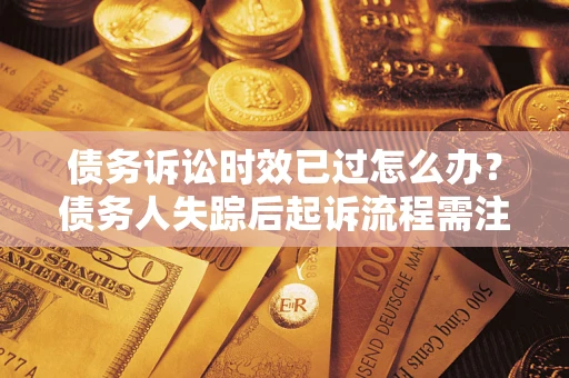 北京债务诉讼时效已过怎么办？债务人失踪后起诉流程需注意什么？
