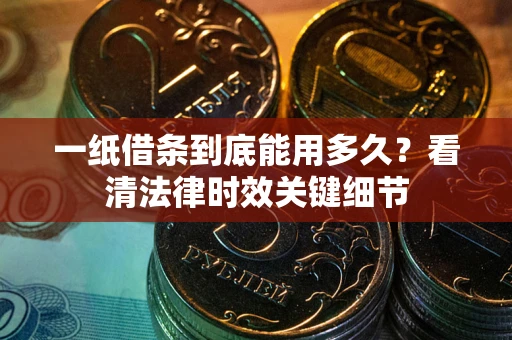 北京一纸借条到底能用多久？看清法律时效关键细节