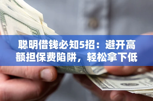 北京聪明借钱必知5招：避开高额担保费陷阱，轻松拿下低息贷款