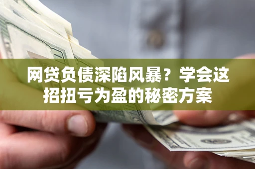 北京网贷负债深陷风暴？学会这招扭亏为盈的秘密方案