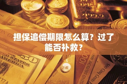 北京担保追偿期限怎么算？过了能否补救？